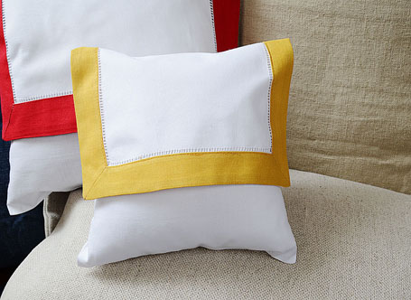 Hemstitch Envelope Pillow MiNi